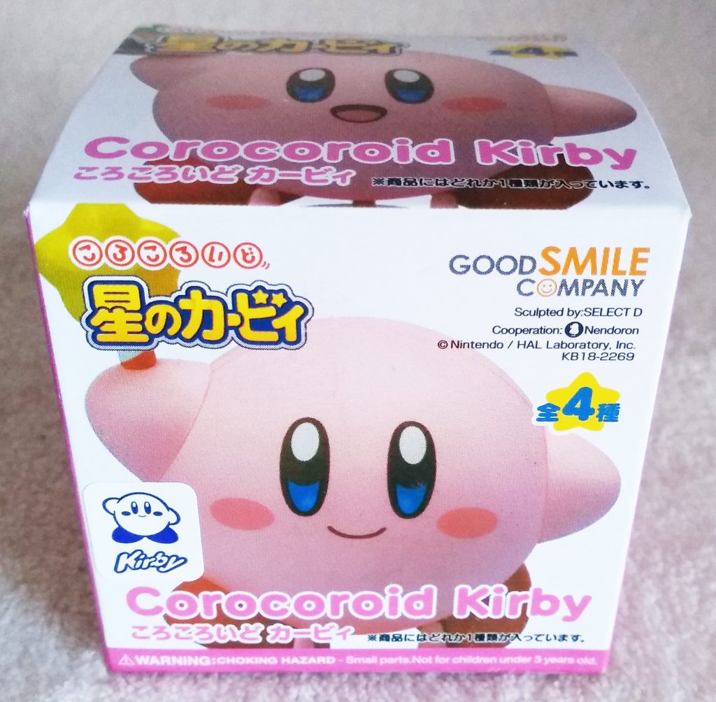 Corocoroid Kirby by Good Smile Company - Series 1 - Box