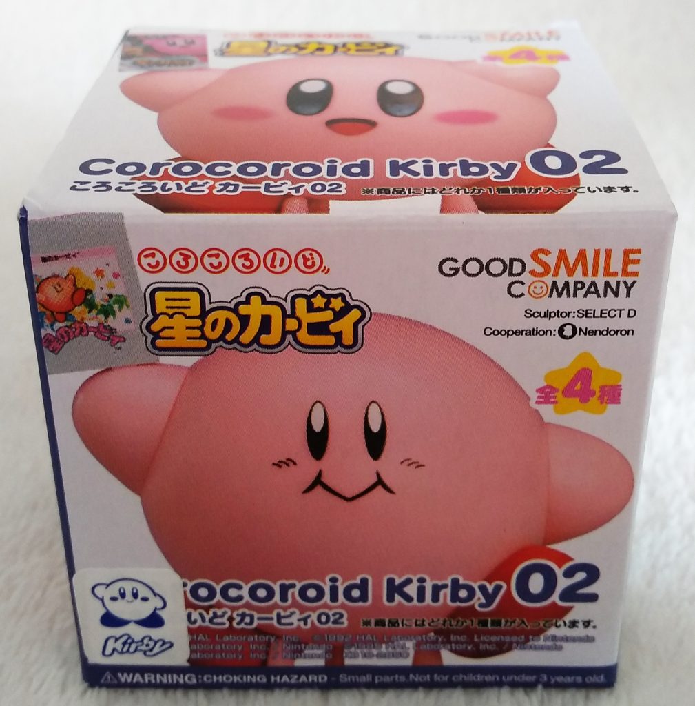 Corocoroid Kirby by Good Smile Company - Series 2 - Box