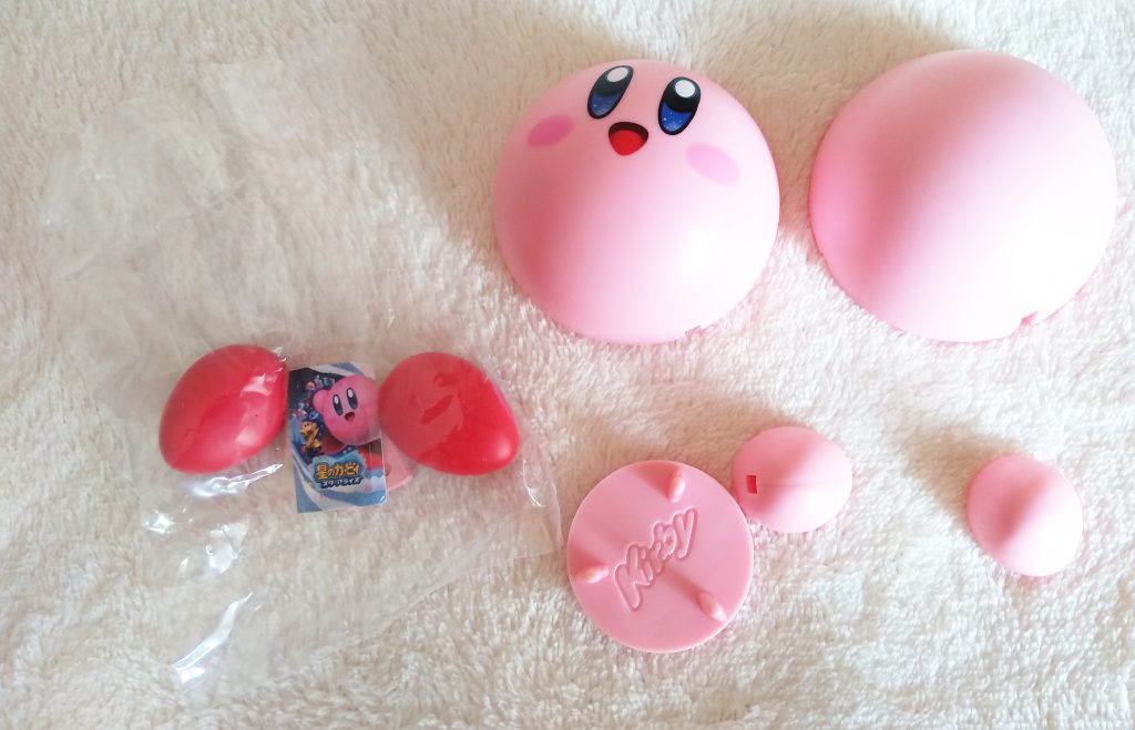 Corocoroid Kirby by Good Smile Company - Series 2 - Pieces