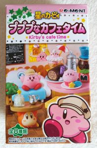 Kirby's Cafe Time box front