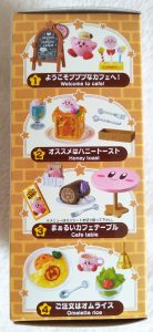 Kirby's Cafe Time box side 1