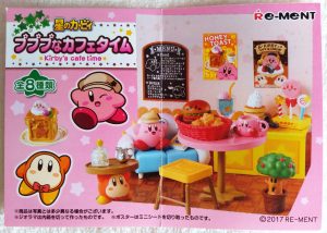 Kirby's Cafe Time leaflet