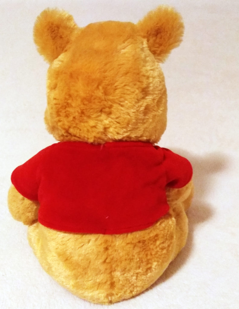 Winnie the Pooh – Disney Store medium plush – A BIT OF