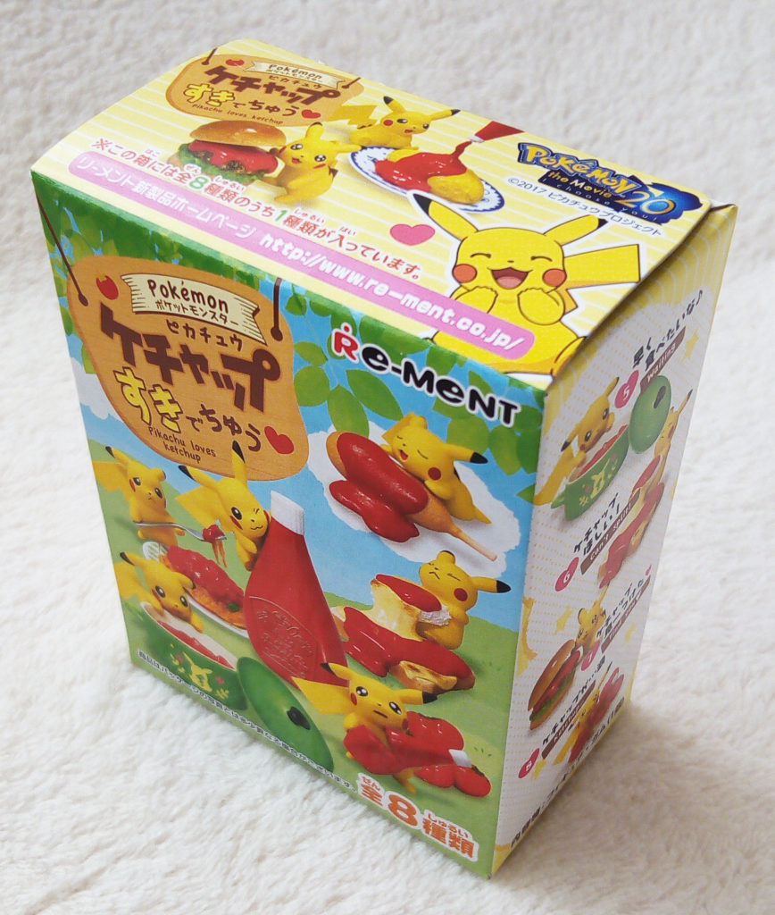 Pokémon Pikachu loves Ketchup blind box