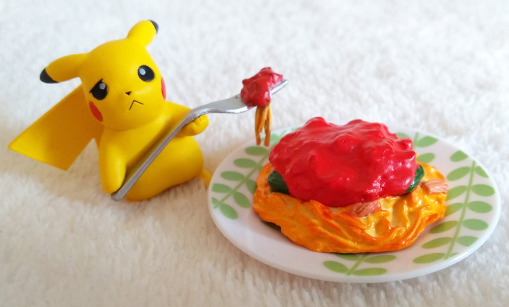 Pokémon Pikachu loves Ketchup - 4 Difficult