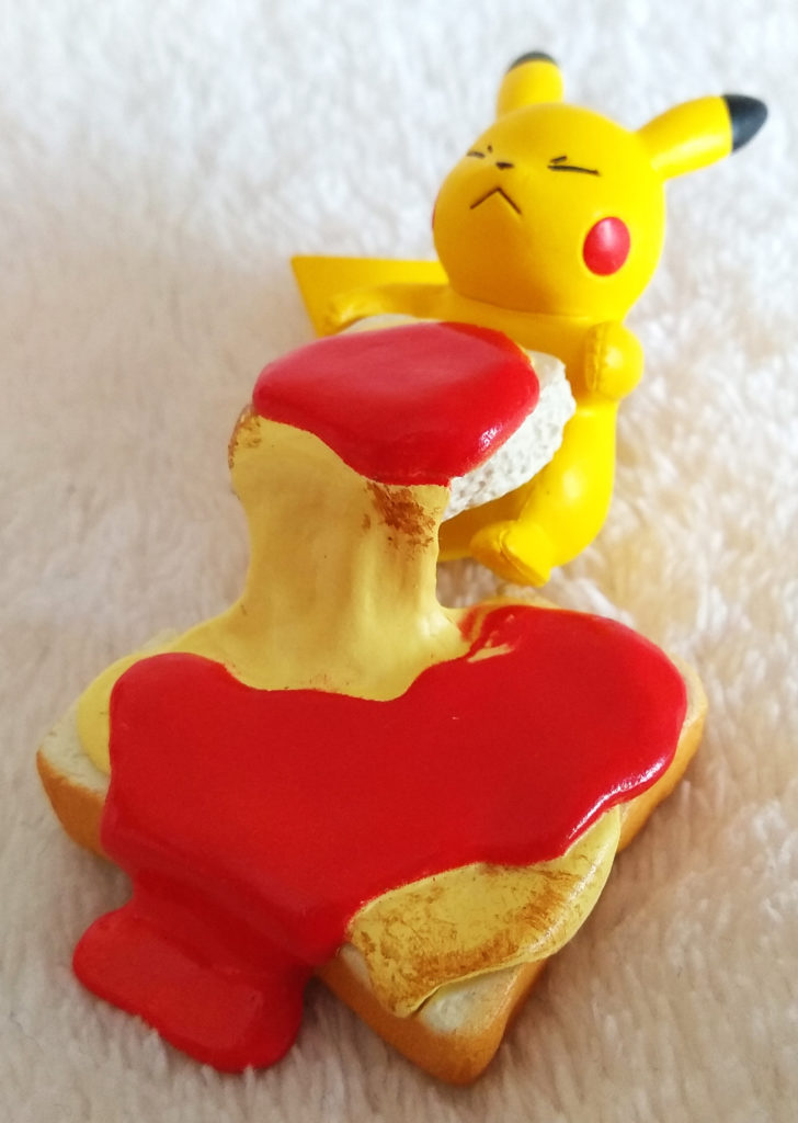 Pokémon Pikachu loves Ketchup - 6 Can't split!