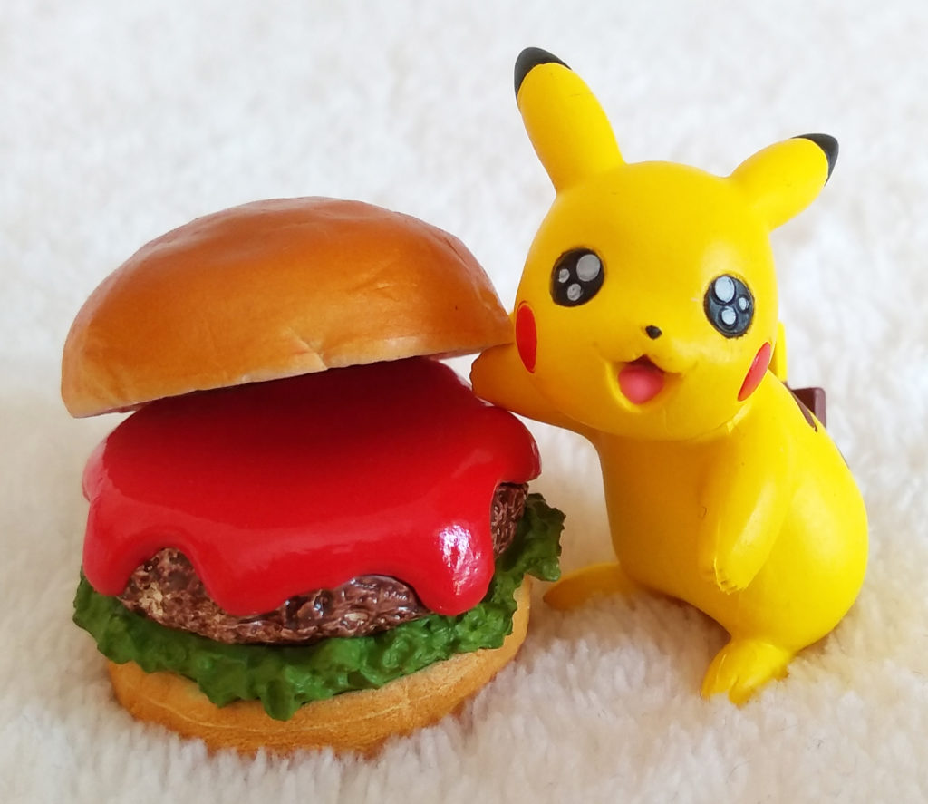 Pokémon Pikachu loves Ketchup - 7 Find you ♡