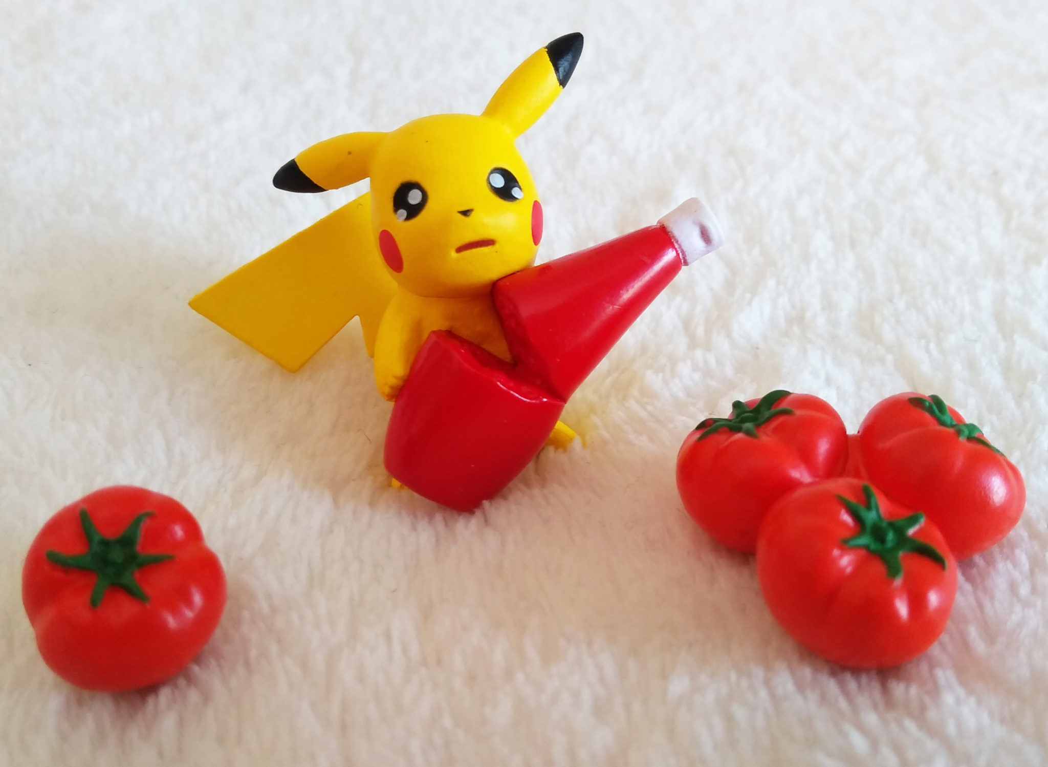 Pikachu loves Ketchup – Re-ment – A BIT OF