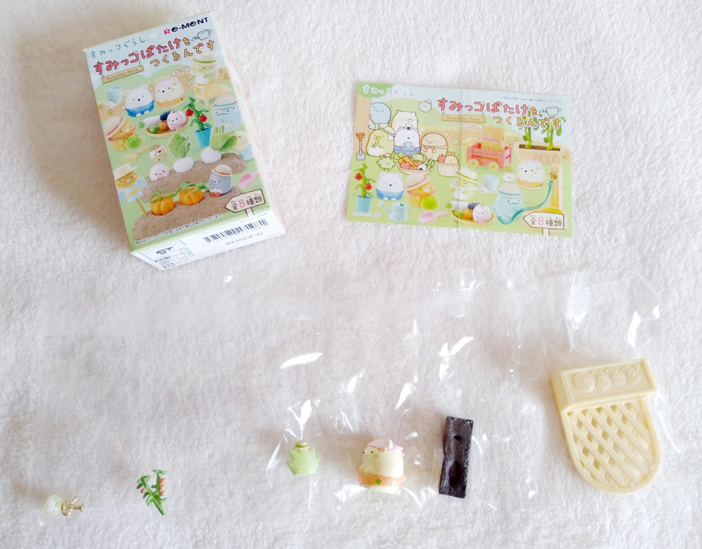 Sumikko Farm by Re-ment blind box opened