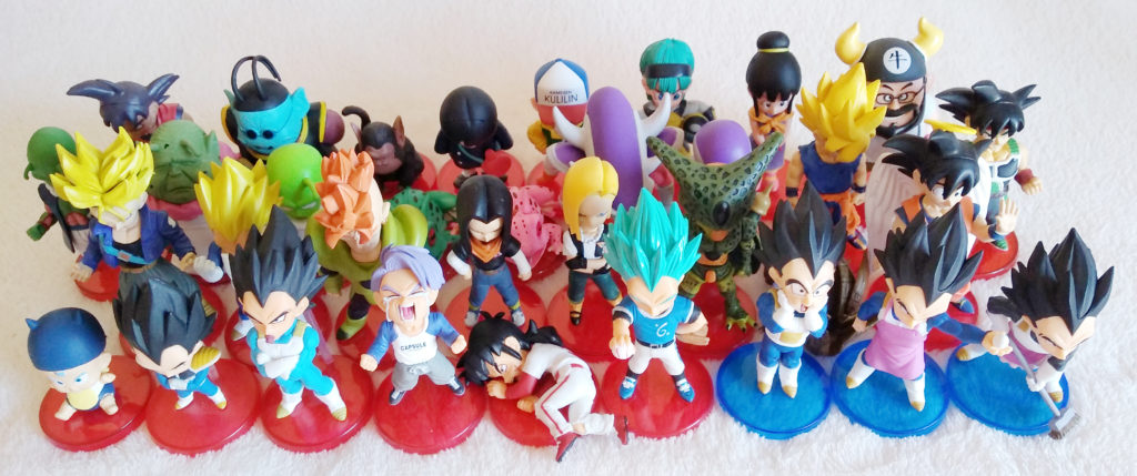 Dragon Ball Z Kid Uub Jakks Pacfic DBZ