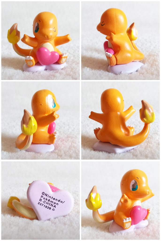 Pokémon Oh!-Egg Bath Ball Charmander figure