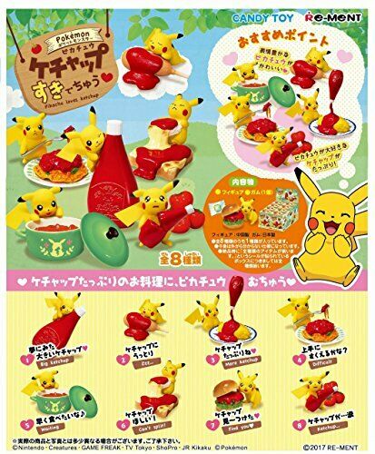 Pokémon Pikachu loves Ketchup promo