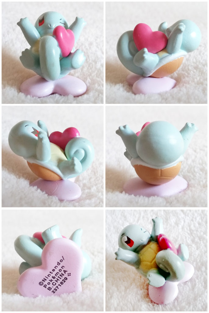 Pokémon Oh!-Egg Bath Ball Squirtle figure