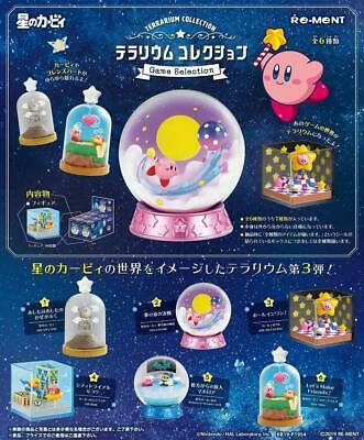 Kirby's Terrarium Collection, Game Selection - Re-ment Poster