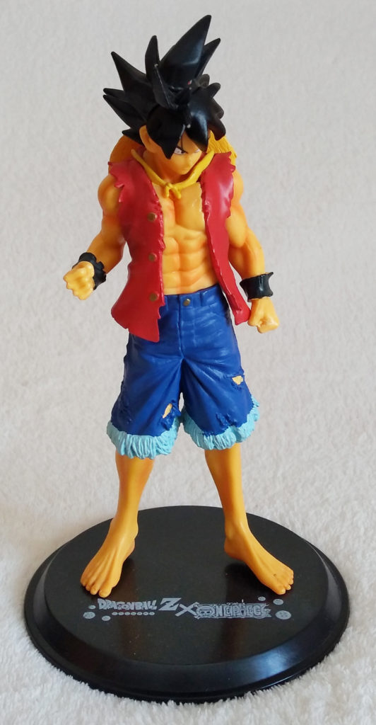 Dragon Ball x One Piece - SonGoku (Luffy Style) x Luffy (Goku Style)  [Banpresto] [Used] 