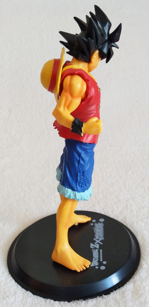 Dragon Ball x One Piece - SonGoku (Luffy Style) x Luffy (Goku Style)  [Banpresto] [Used] 