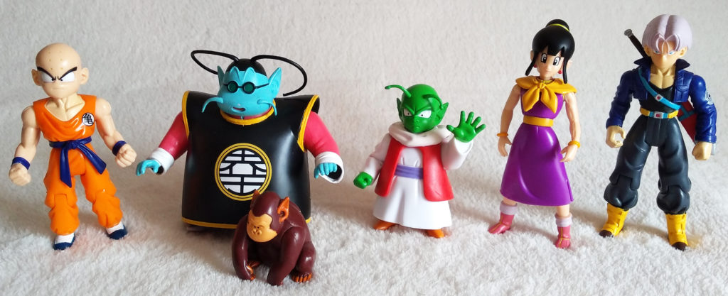 Dragonball Z Action Figures by Irwin Toy Series 3