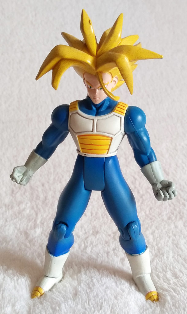 Dragonball Z Action Figures by Irwin Toy Series 6 Super Saiyan Trunks