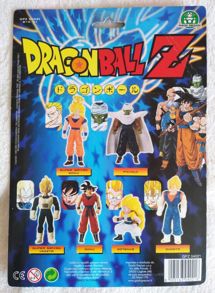 Dragonball Z / GT Super Battle Collection by Bandai re-release Giochi Preziosi