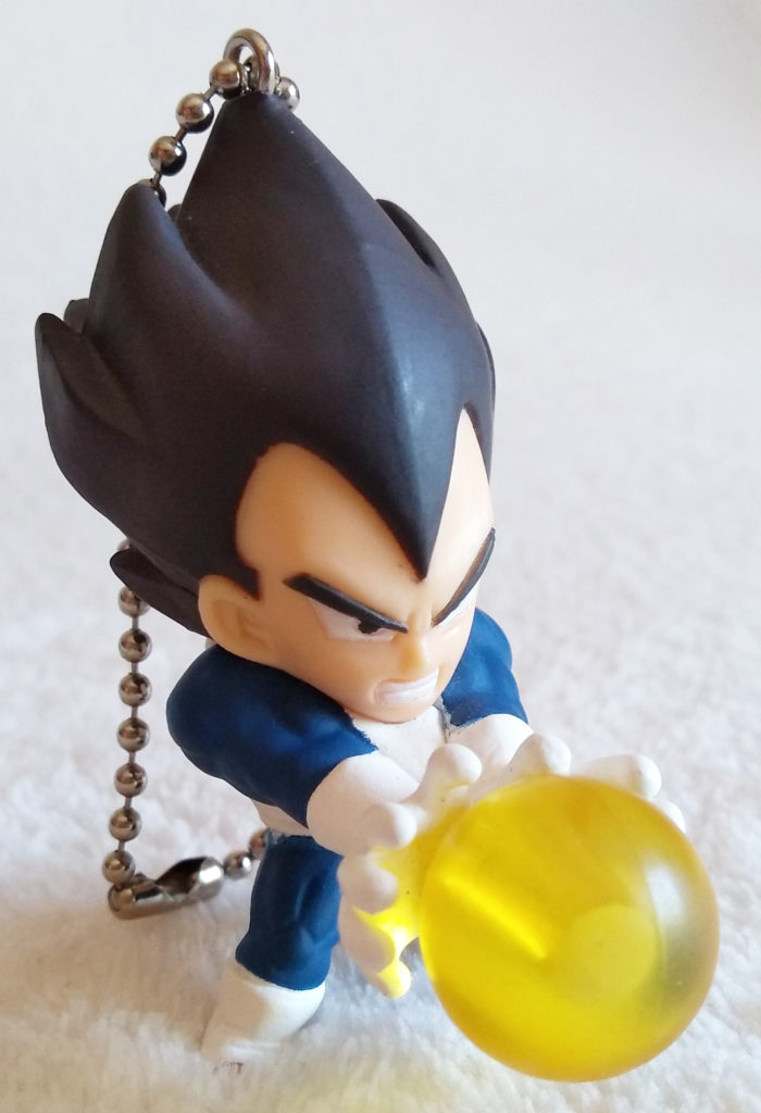 Dragonball Kai Sparking Keychain by Bandai