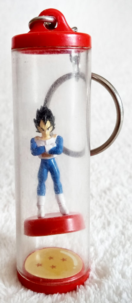 Dragonball Z Magnetic Keychain by MGA entertainment Vegeta