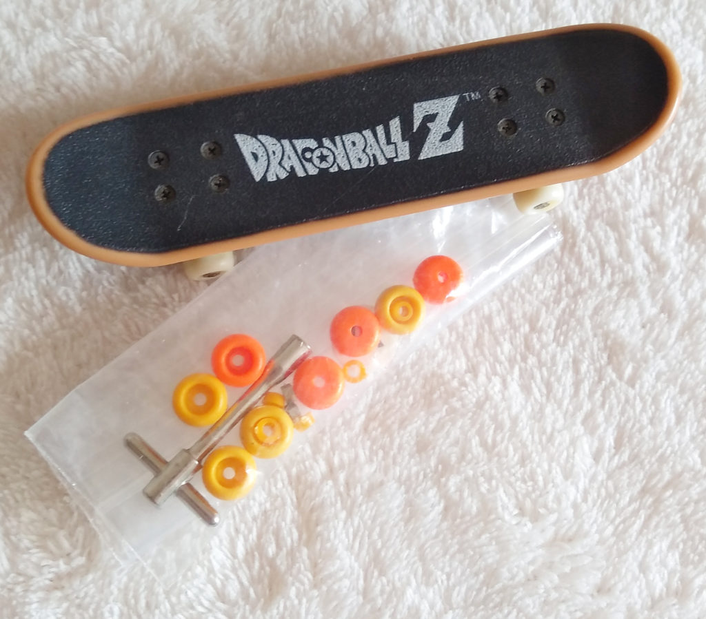 Dragonball Z Mini Skateboard by Toycom bits