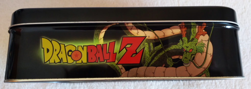 Dragonball Z tin by Artbox side