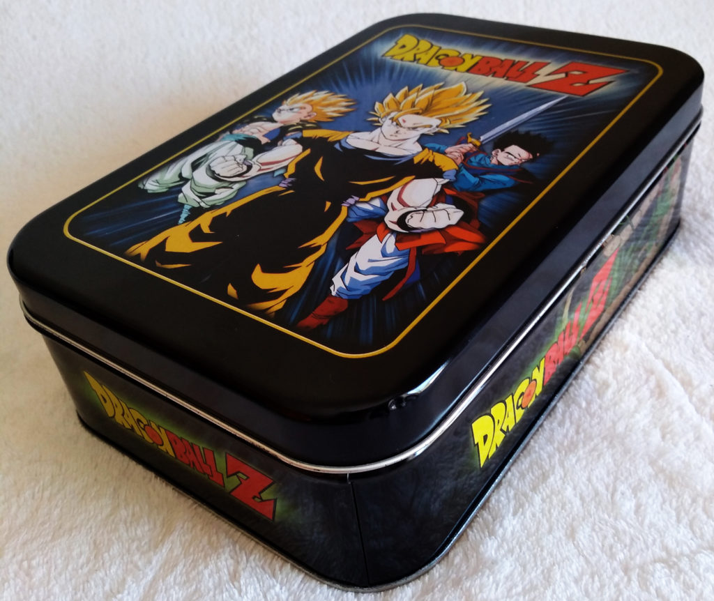 Dragonball Z tin by Artbox