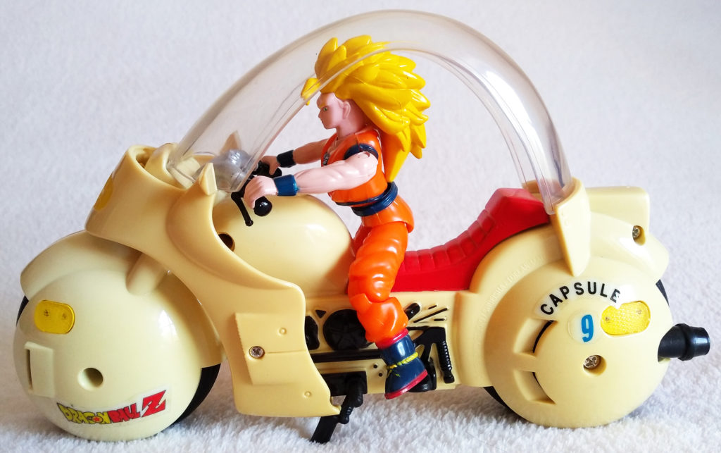 Dragonball Z Motorbike by AB groupe side