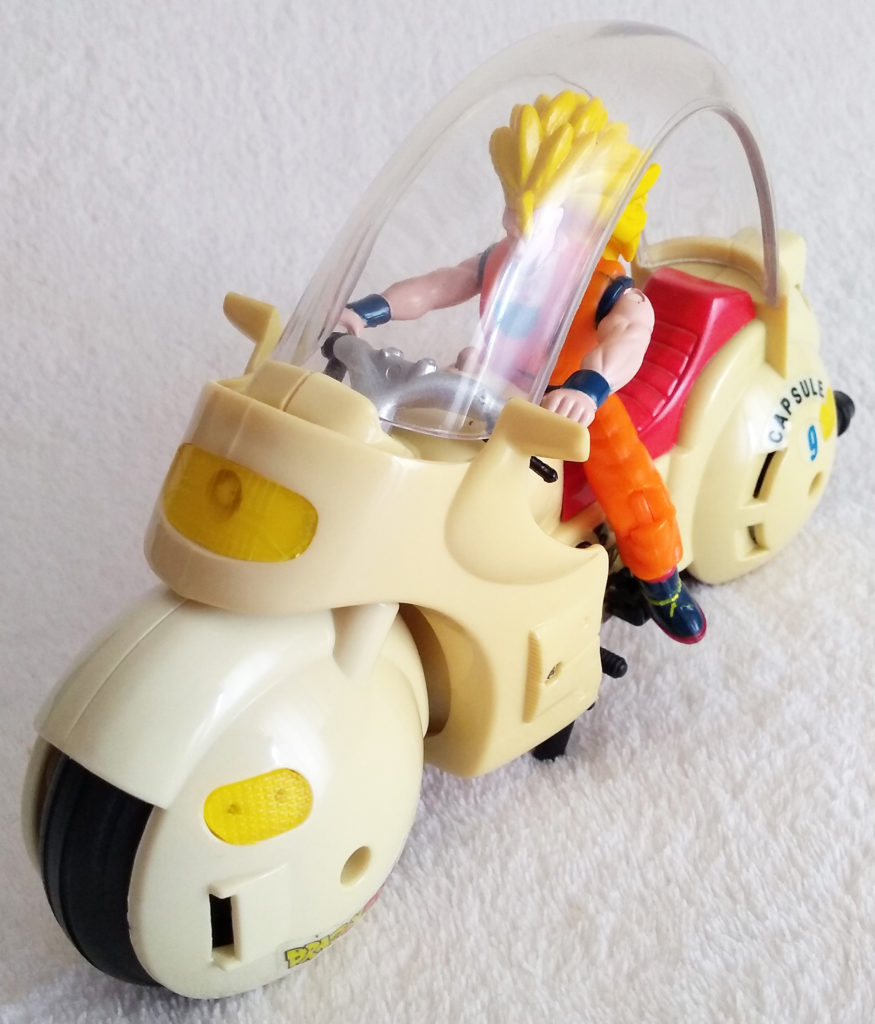 Dragonball Z Motorbike by AB groupe