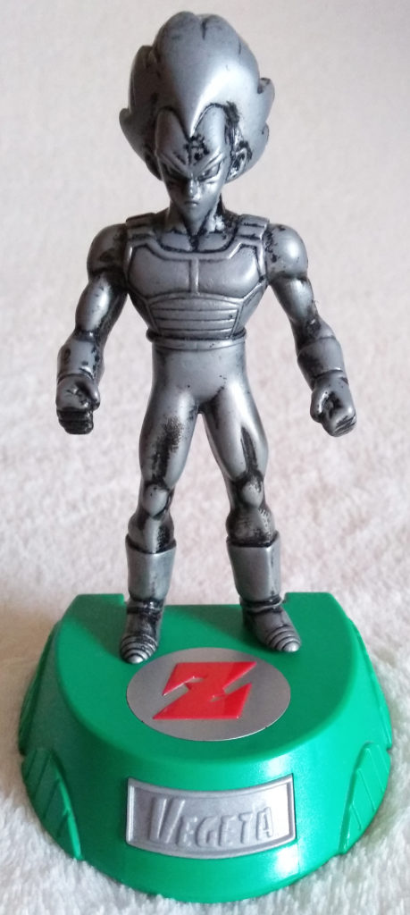 Dragonball Z Burger King toys 2000 Vegeta