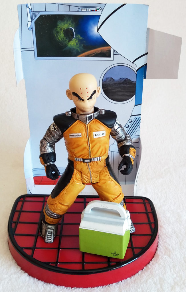Dragonball Z Movie Collection by IF Labs Series 2 Krillin