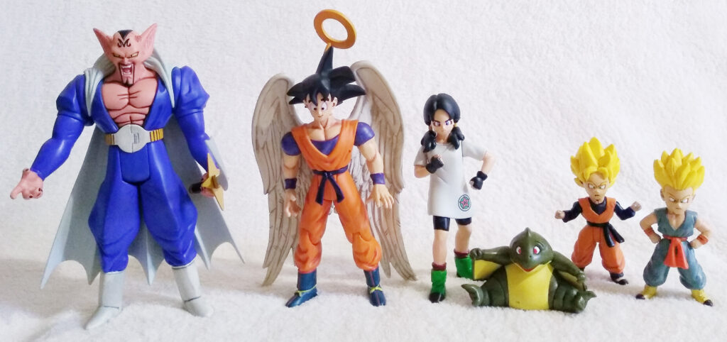 Dragonball Z Action Figures by Irwin Toy Series 8