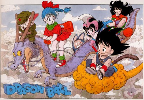 Akira Toriyama original Dragonball Art