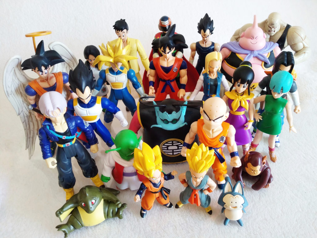 Dragonball Z Action Figures by Irwin Toy