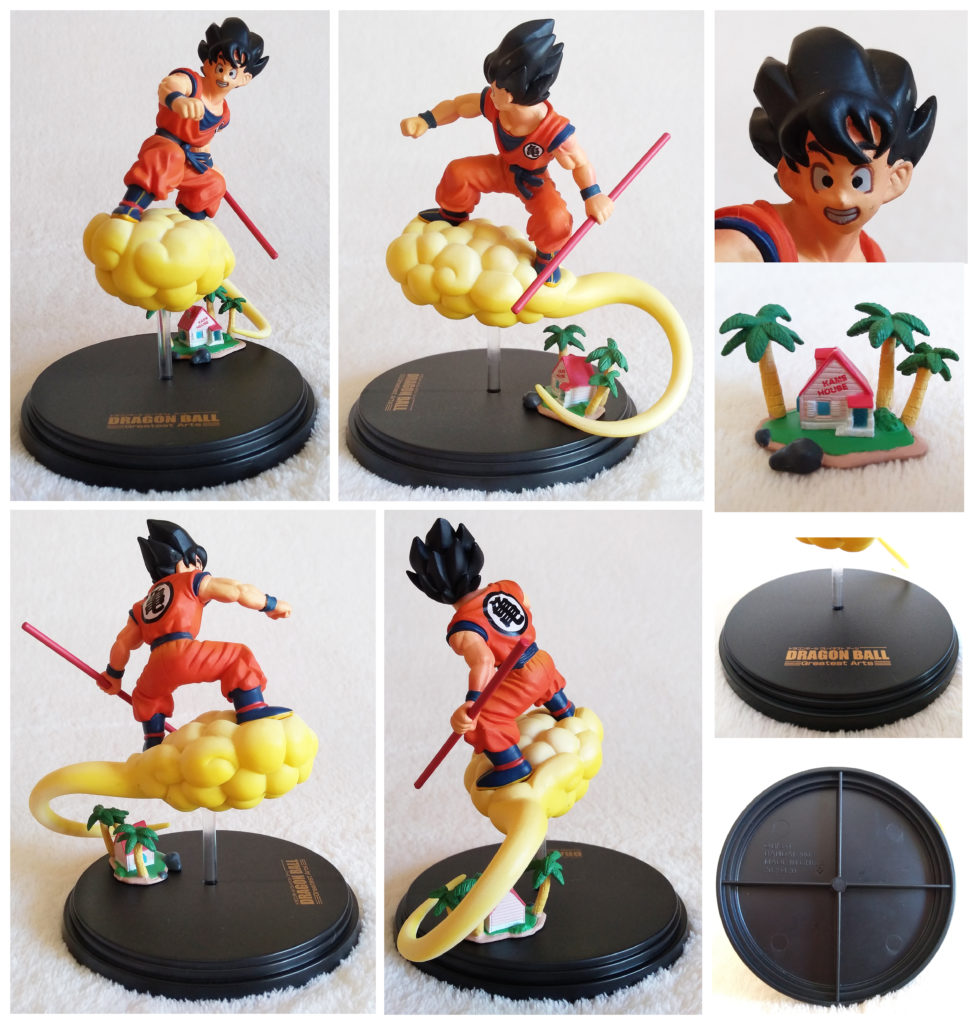 Dragon Ball Greatest Arts by Bandai 1 Son Goku