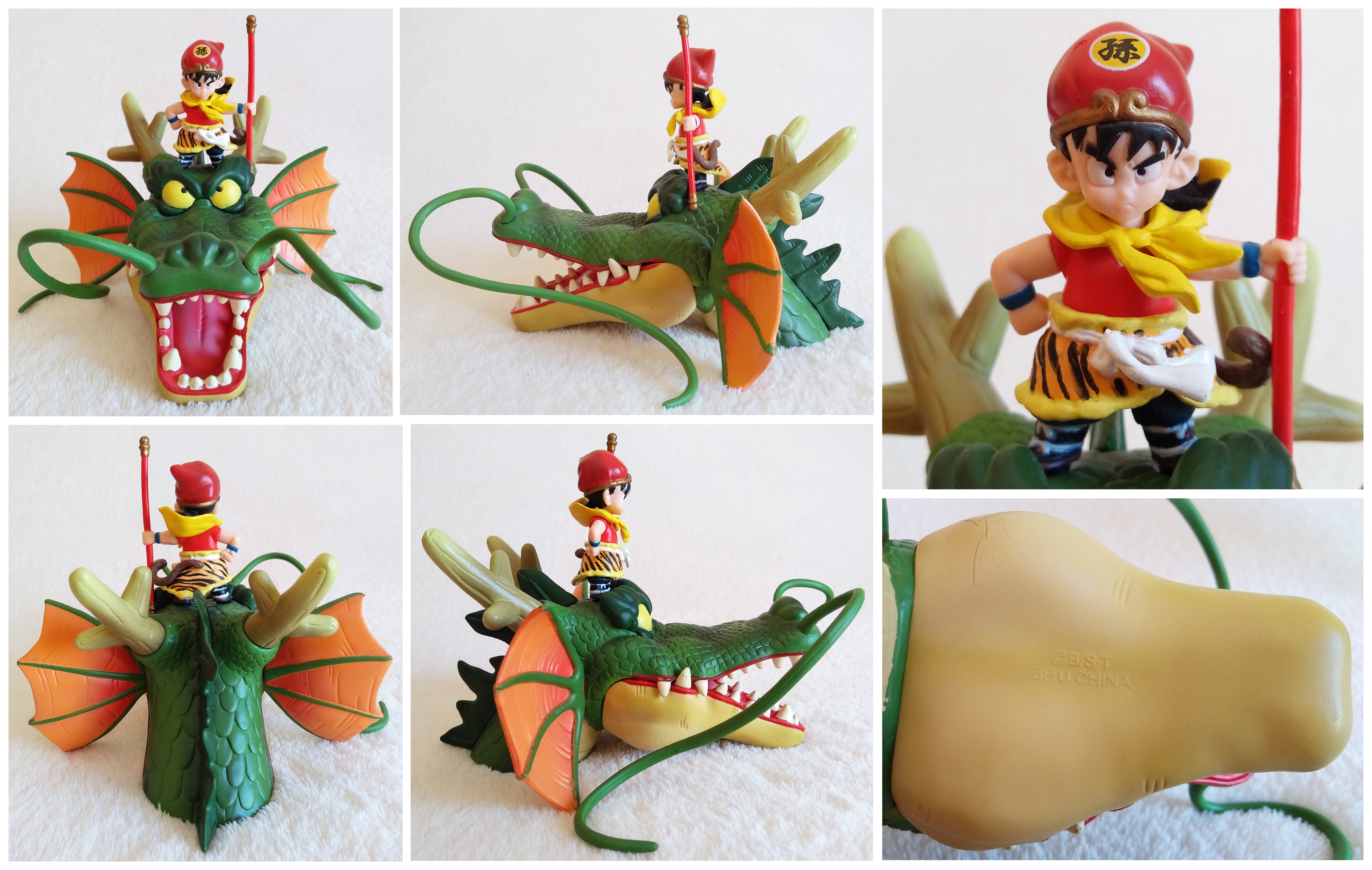 Dragonball Museum Collection by Unifive Son Gohan as Monkey King / Journey to the West