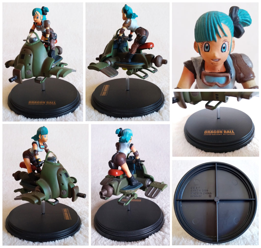 Dragon Ball Greatest Arts by Bandai 2 Bulma