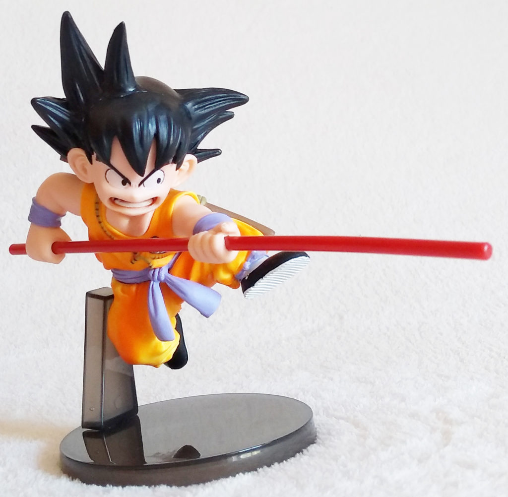 Young Goku by Matsuura Ken