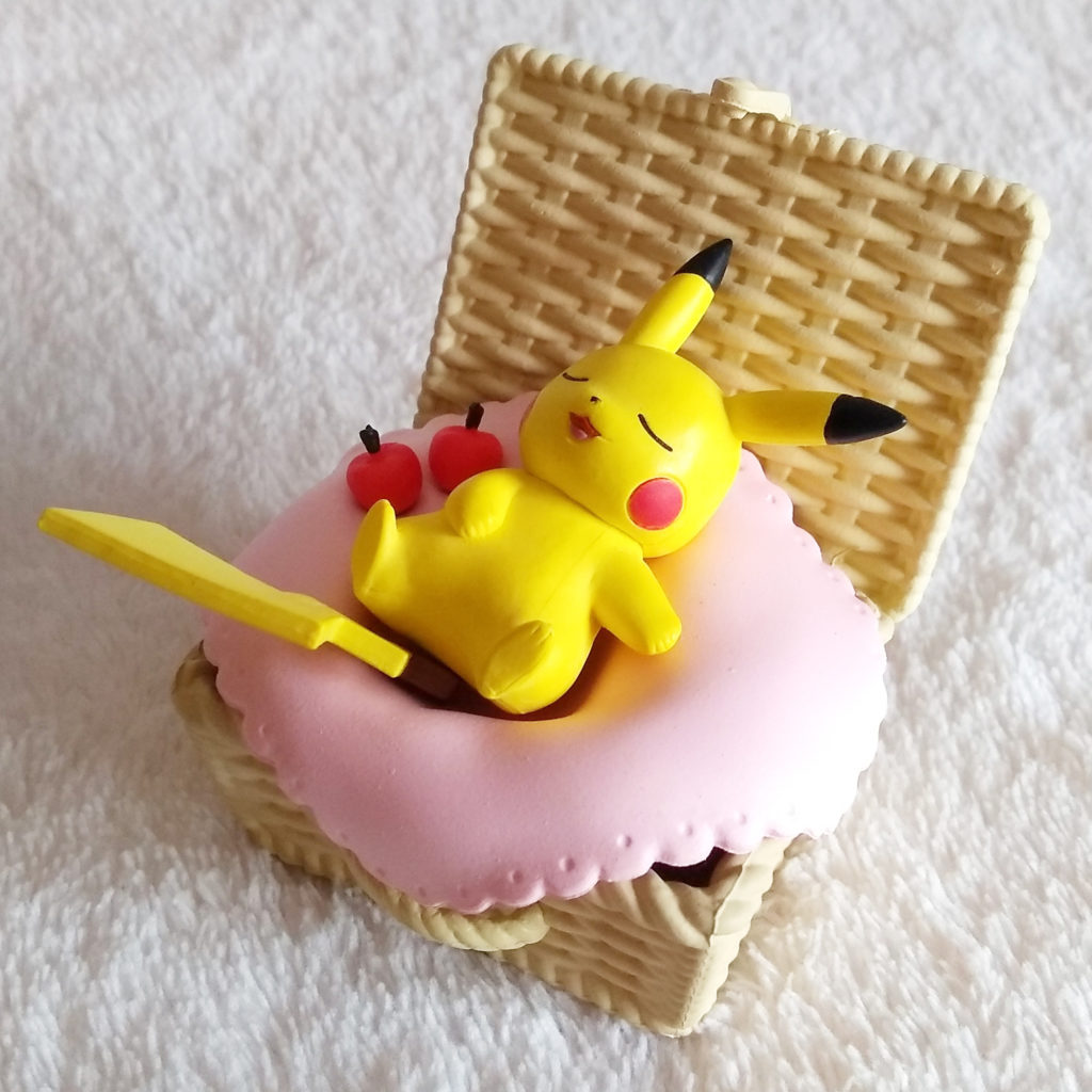 Pokémon Utatane Basket by Re-ment Pikachu