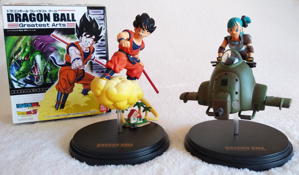 Dragon Ball Greatest Arts by Bandai