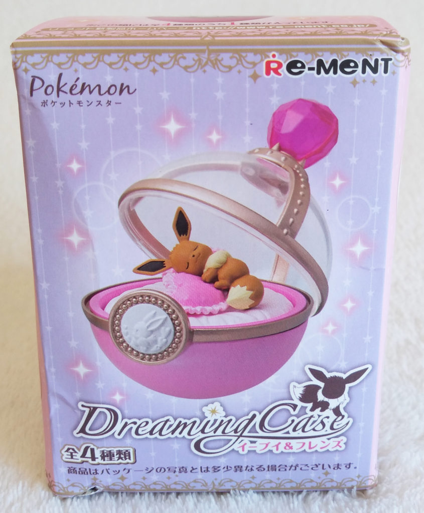 Pokémon Dreaming Case by Re-ment Vol. 1 Blindbox
