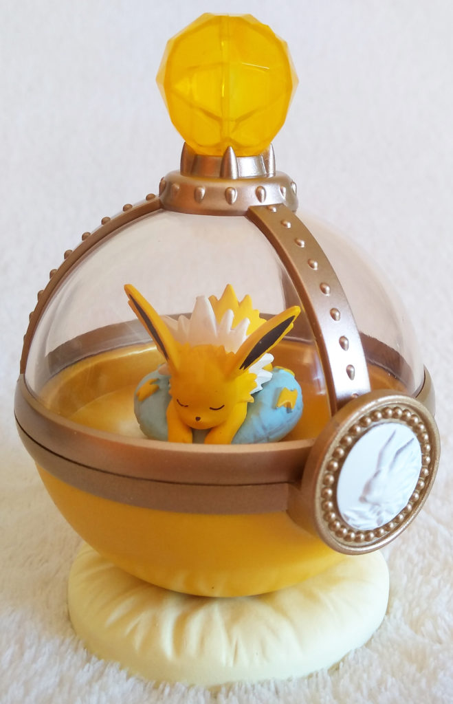 Pokémon Dreaming Case by Re-ment Vol. 1 Jolteon in case