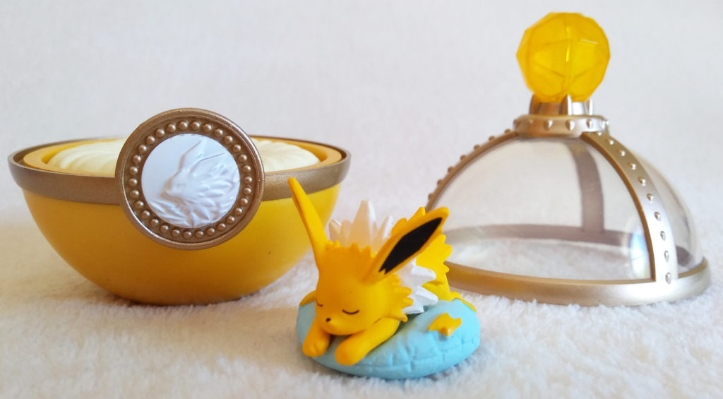 Pokémon Dreaming Case by Re-ment Vol. 1 Jolteon out of case