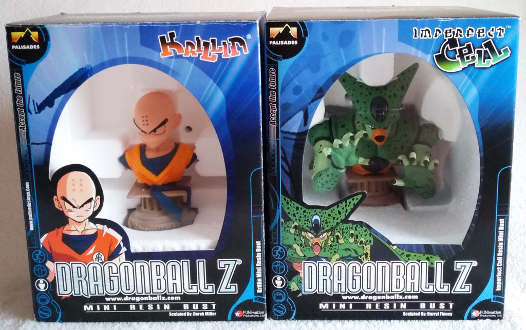 Dragonball Z Mini Resin Bust by Palisades