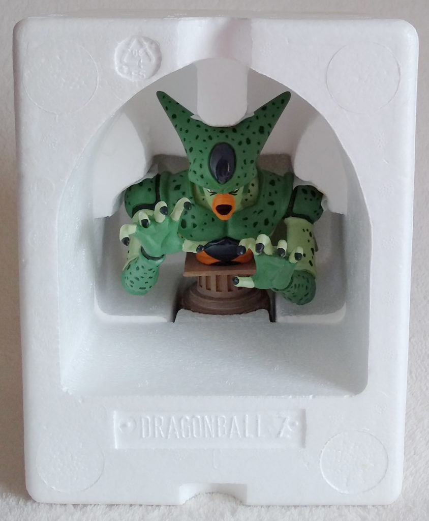Dragonball Z Mini Resin Bust by Palisades Imperfect Cell in foam