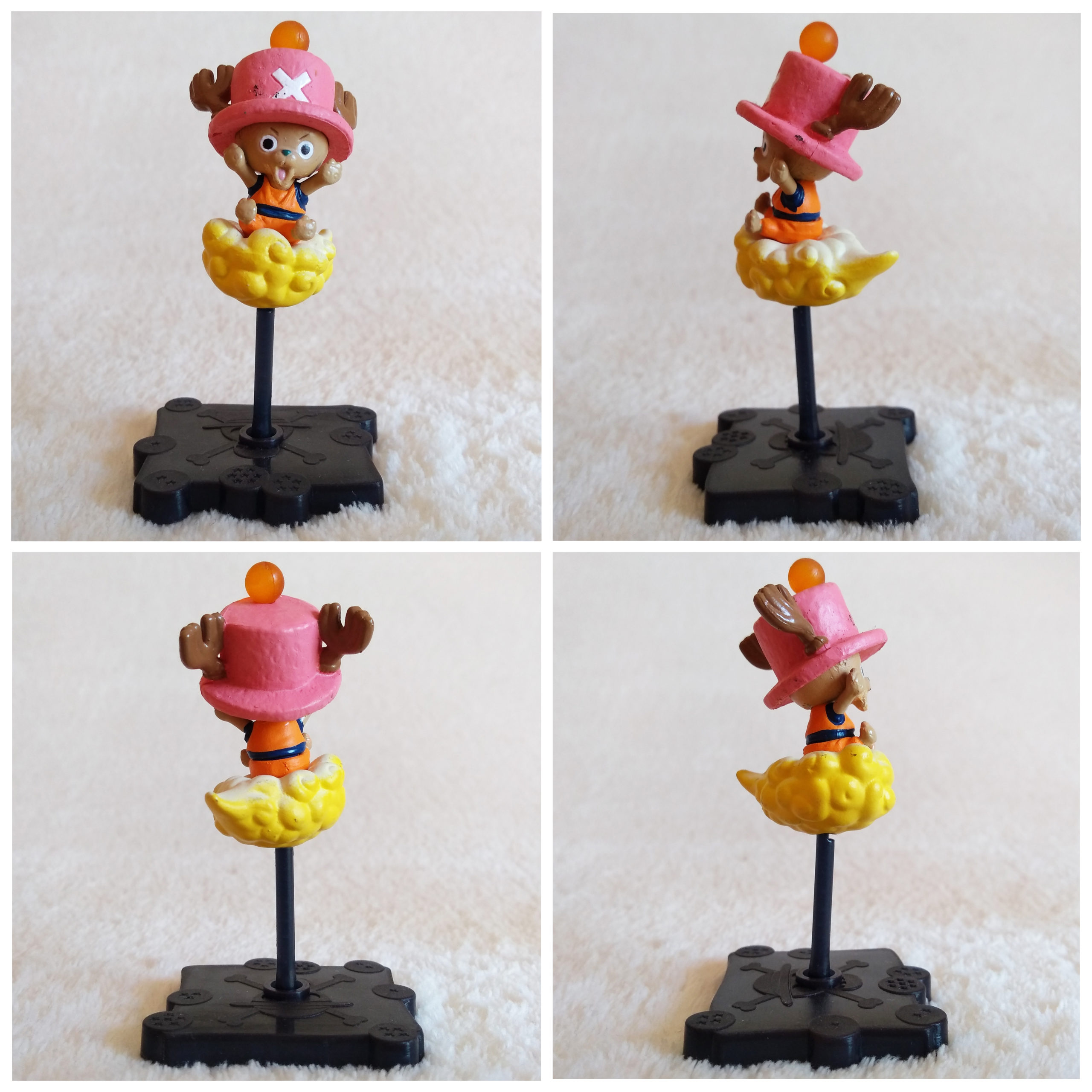 Bandai 40th Weekly Jump Dragon Ball Z DBZ x One Piece Part 1 & Part 2 –  Lavits Figure