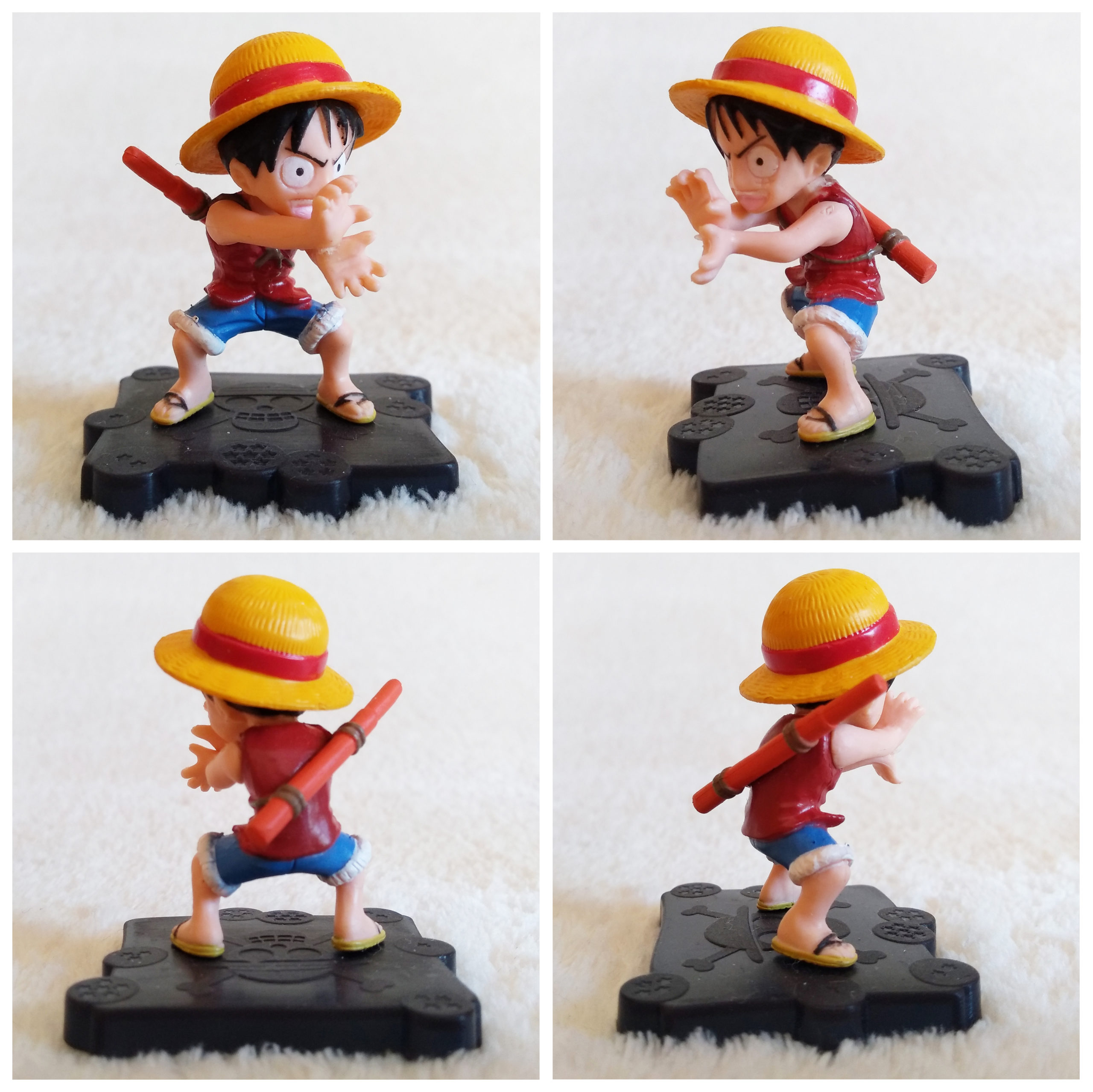 w 龍珠Dragonball x One Piece 40th Weekly Jump Dream Fusion 11 Types Toy  Figure