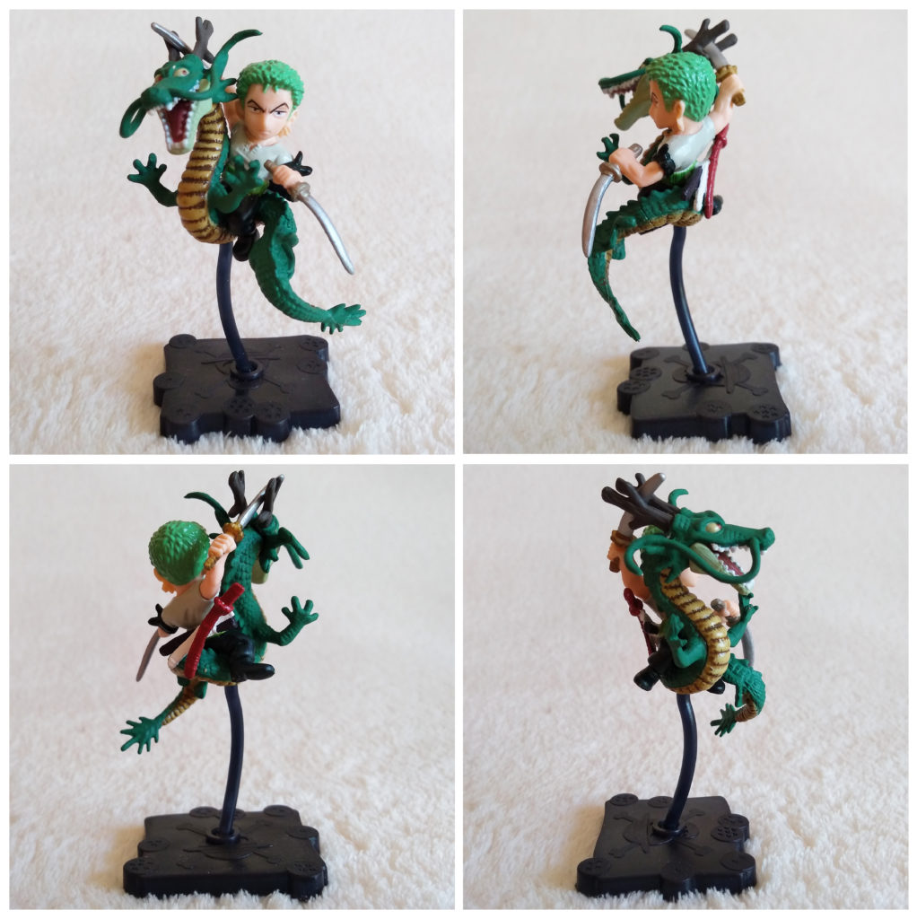 Dragon Ball X One Piece Dream Fusion by Bandai Zoro