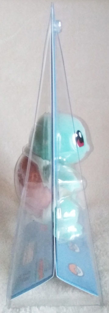 Pokémon Flocking Doll by Sekiguchi Squirtle packaging side